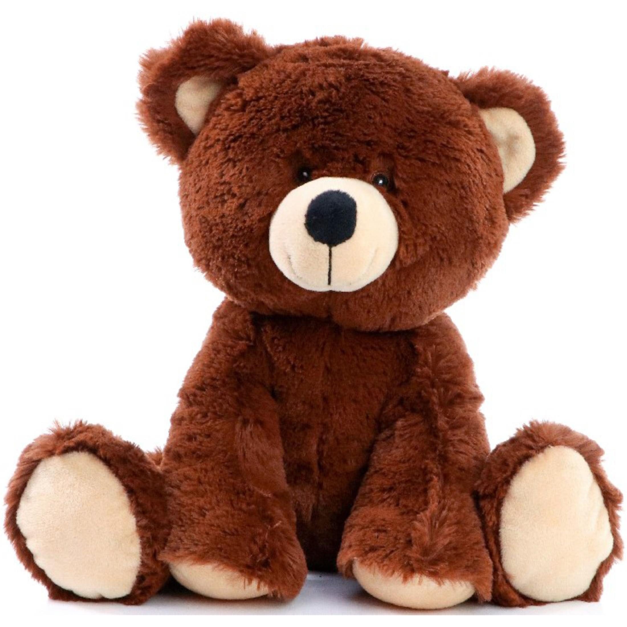 mbw Kuscheltier Kuscheltier Bär, RecycelBär®, Stofftier Teddy Bär, Höhe 20 cm, Recyceltes Material