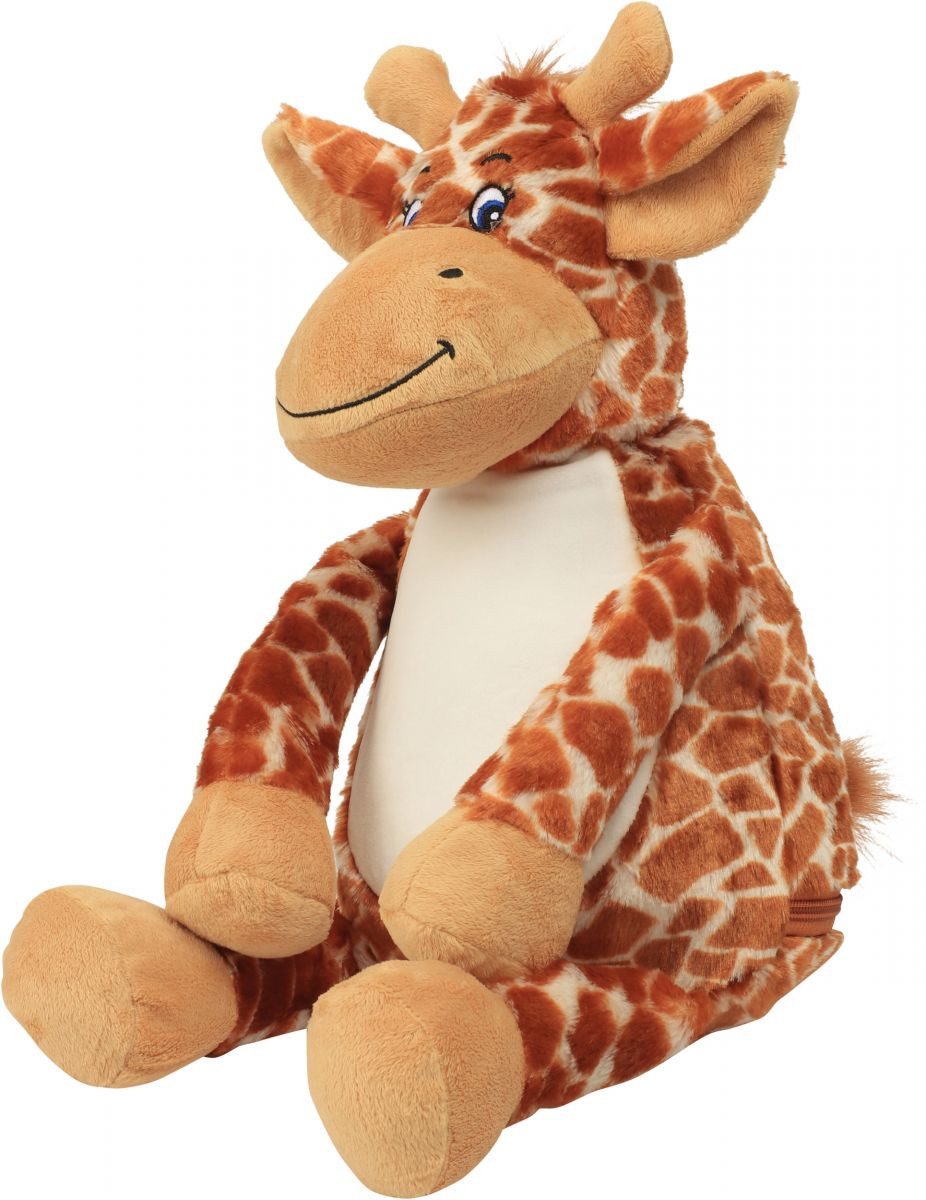 Mumbles Plüschfigur Zippie Giraffe, Herausnehmbare Füllung