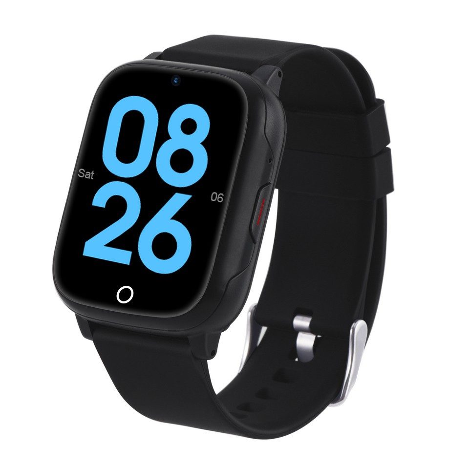 NikuTRAX Krankenpflegeuhr GPS-Smartwatch NC83S mit Sturzerkennung und Vitalfunktionen