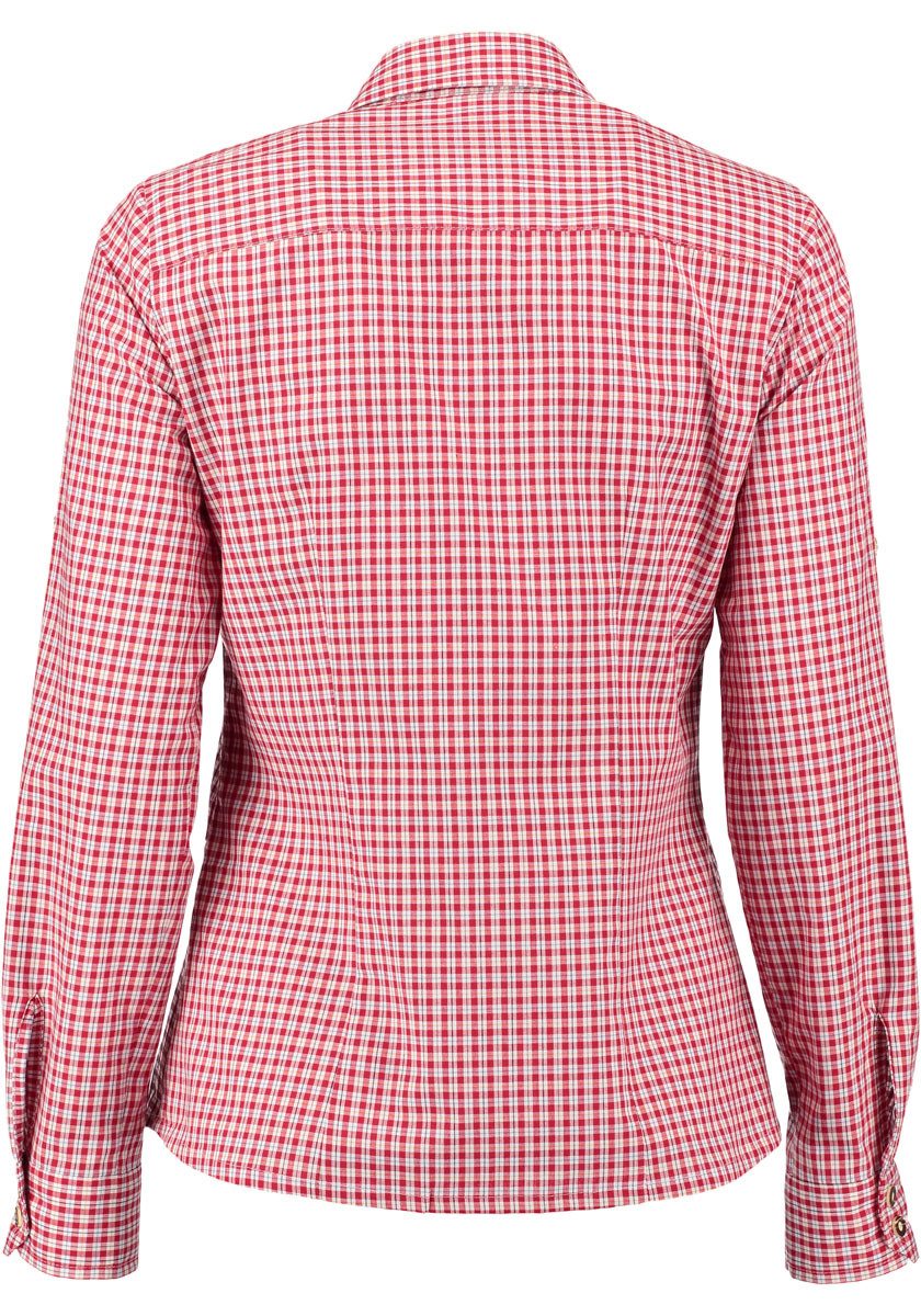 OS Trachten Trachtenbluse Miweyo Langarmbluse mit günstig online kaufen