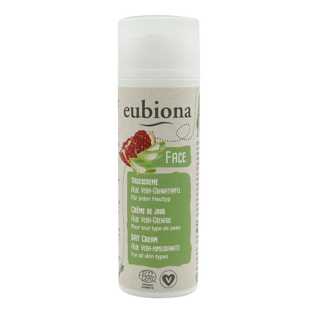 eubiona Tagescreme Tagescreme - Aloe Vera-Granatapfel 50ml