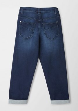 s.Oliver 5-Pocket-Jeans Jeans / Relaxed Fit / Mid Rise / Tapered Leg Waschung