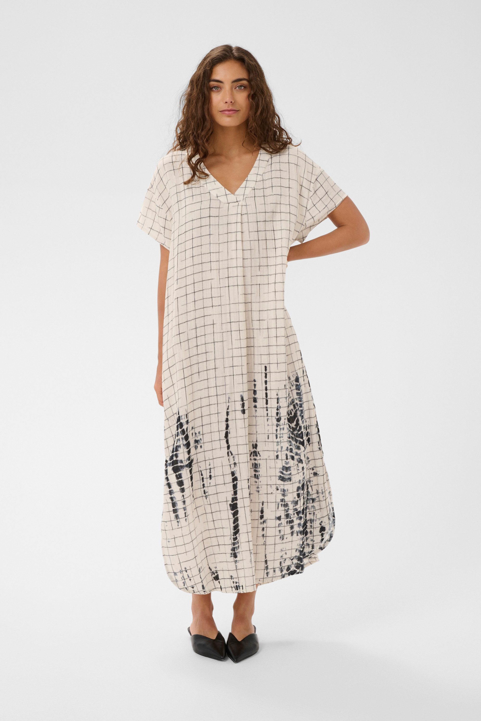 Culture Blusenkleid Kleid CUchelita