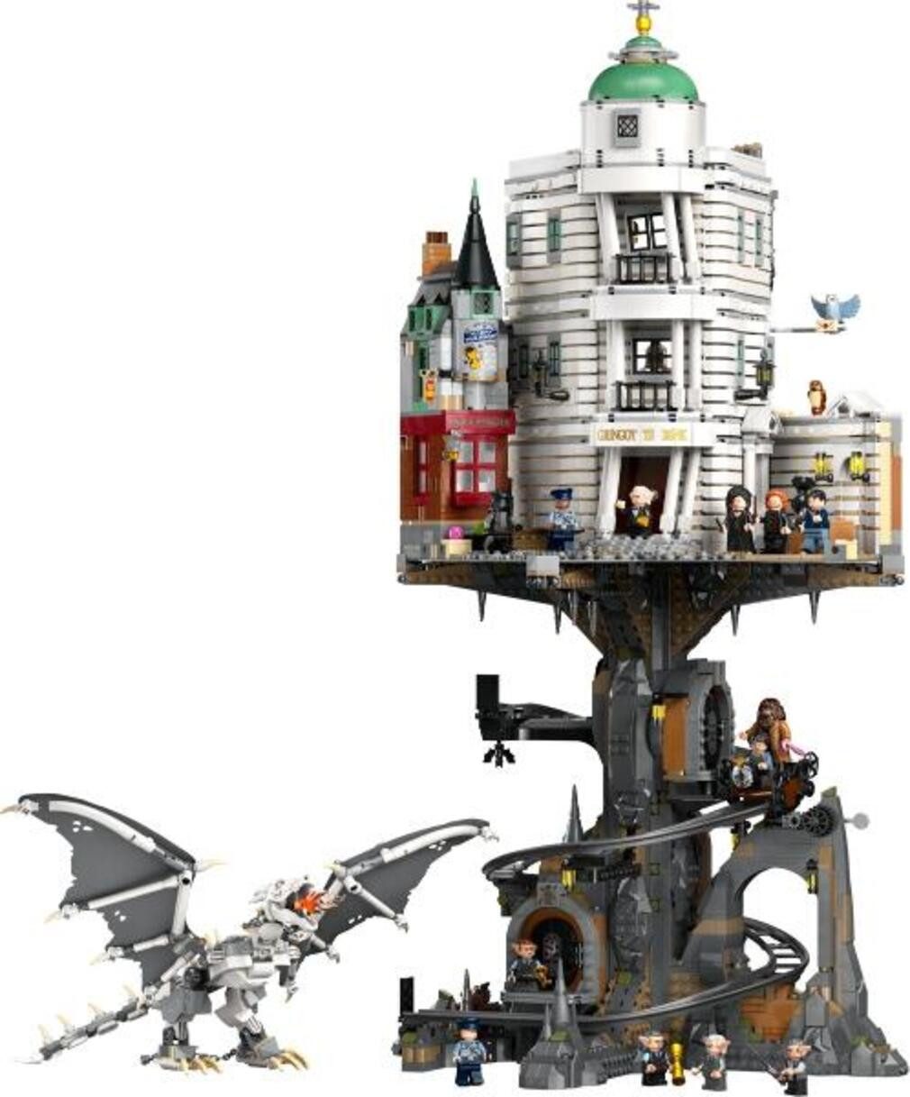 LEGO® LEGO Harry Potter - Gringotts Zaubererbank Sammle Konstruktions-Spielset – Bild 2 von 2