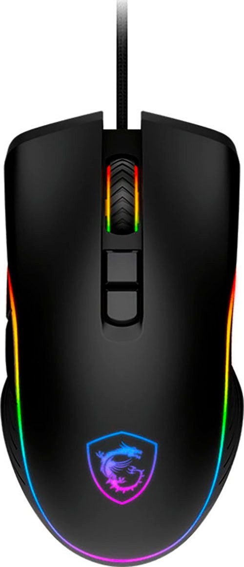 MSI Forge GM300 Gaming-Maus (kabelgebunden)