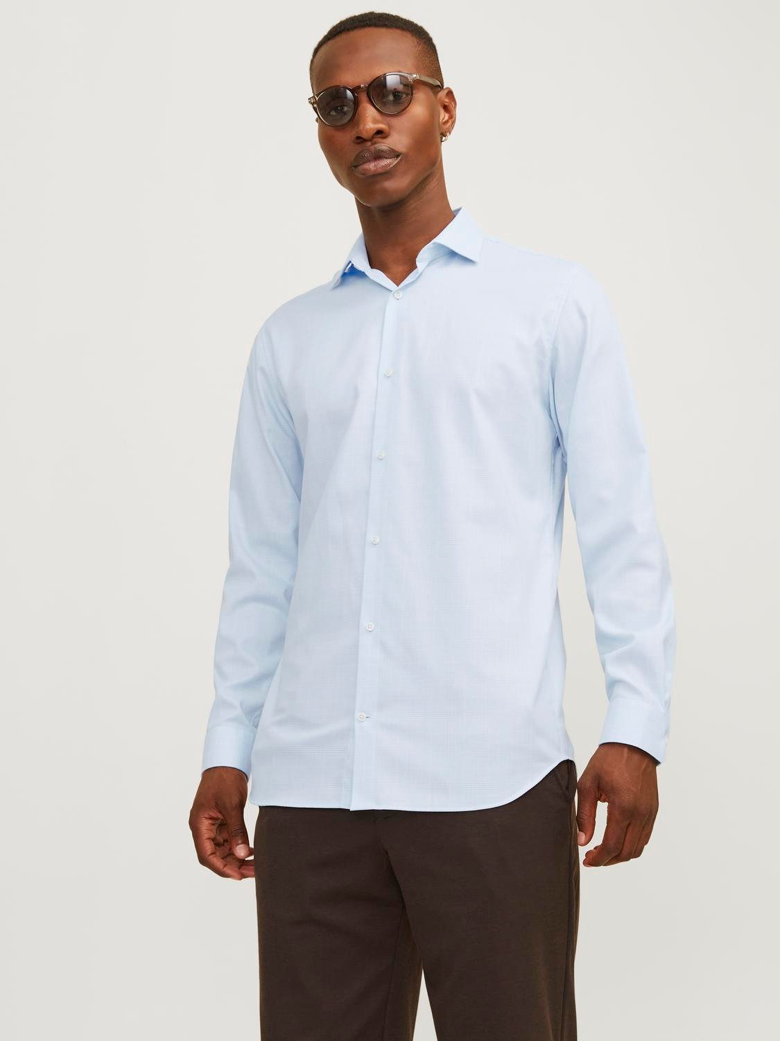 Jack & Jones Langarmhemd JPRBLAPARKER CHECK günstig online kaufen