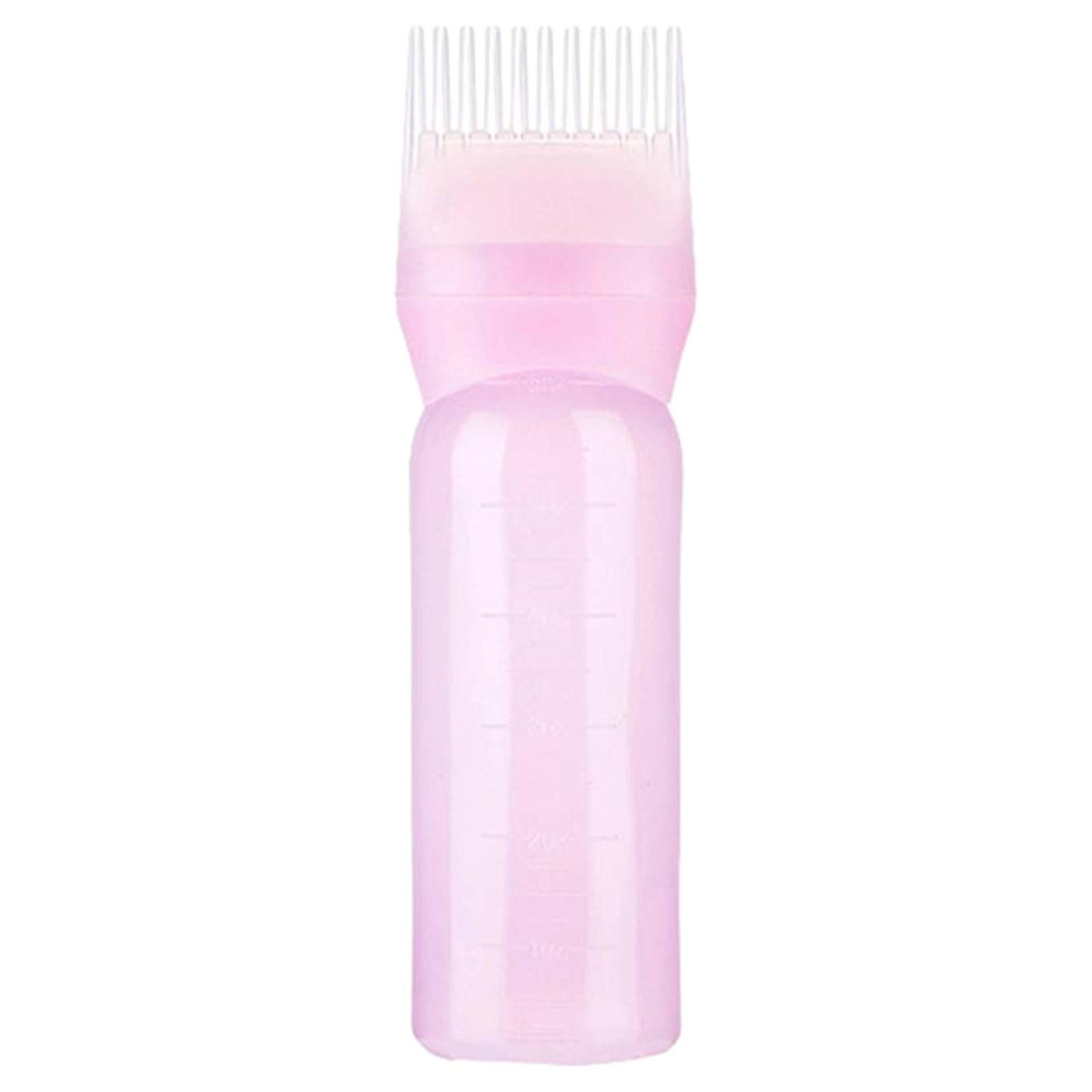 Sprühflasche Haarfärbeflasche, Kammflasche