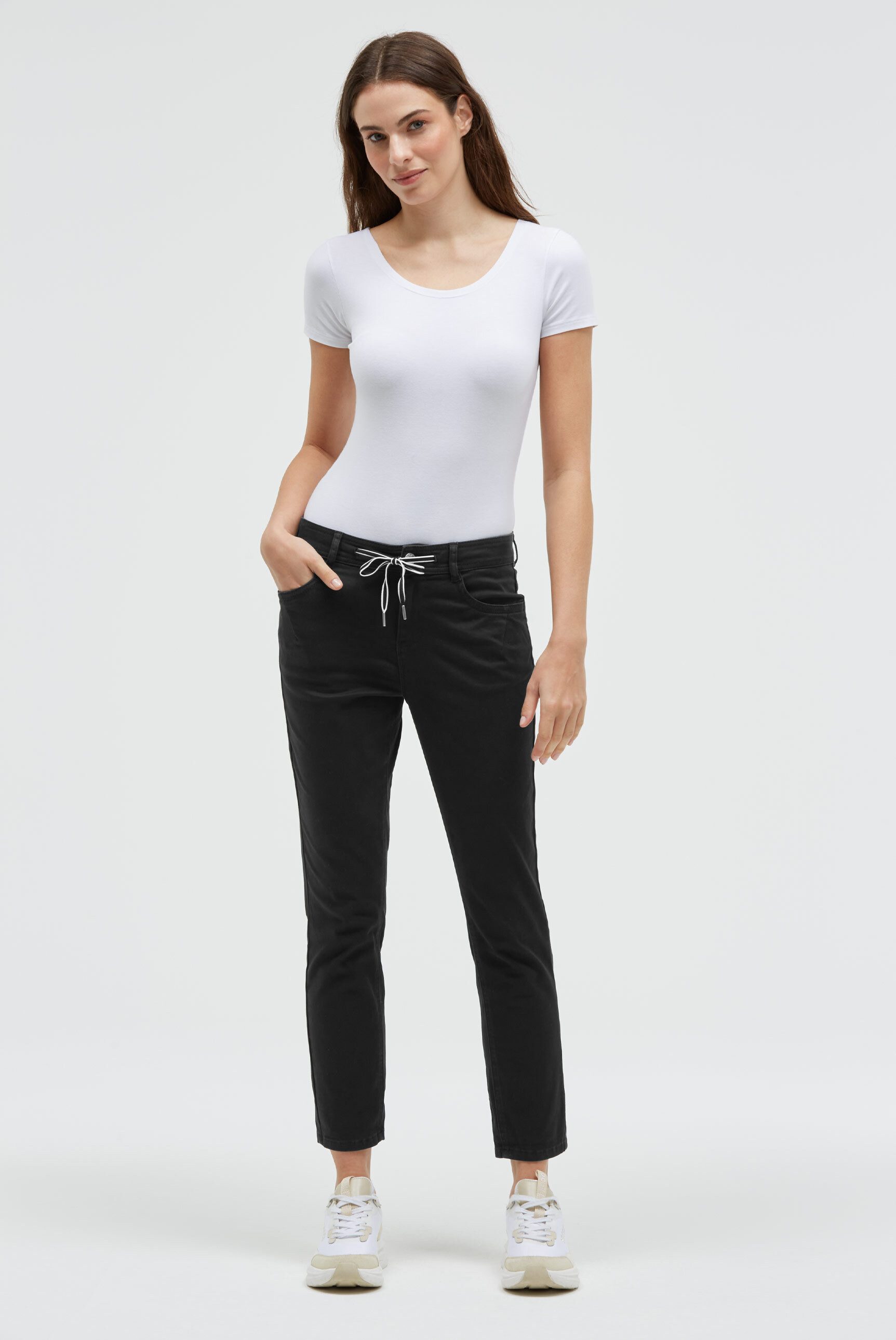 SOCCX Comfort-fit-Jeans mit normaler Leibhöhe