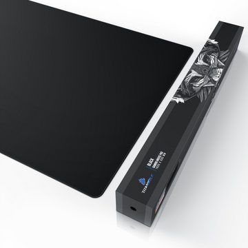 Titanwolf Gaming Mauspad, XXXL Gaming Mousepad 1600x800mm, Tischunterlage, Wolf Global