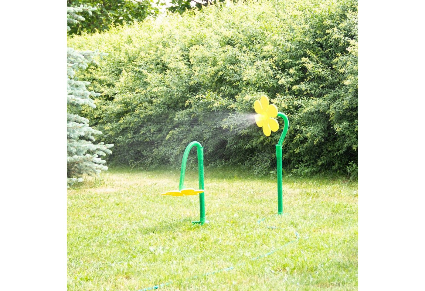 Thumbnail - relaxdays Regner Wasserblume 2er Set für Garten