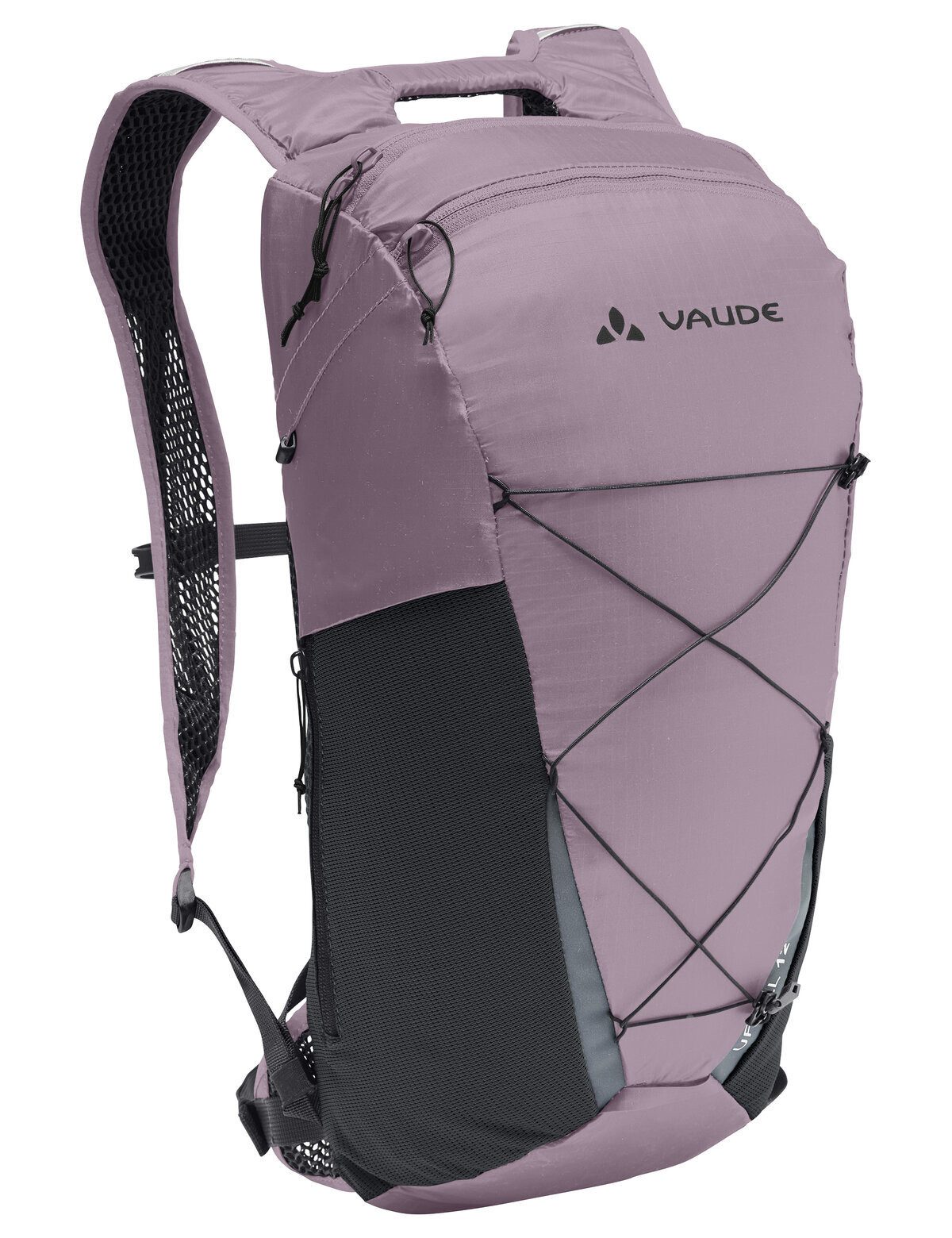 VAUDE Trekkingrucksack Uphill 12, Leichter Fahrrad-Rucksack, 12 Liter