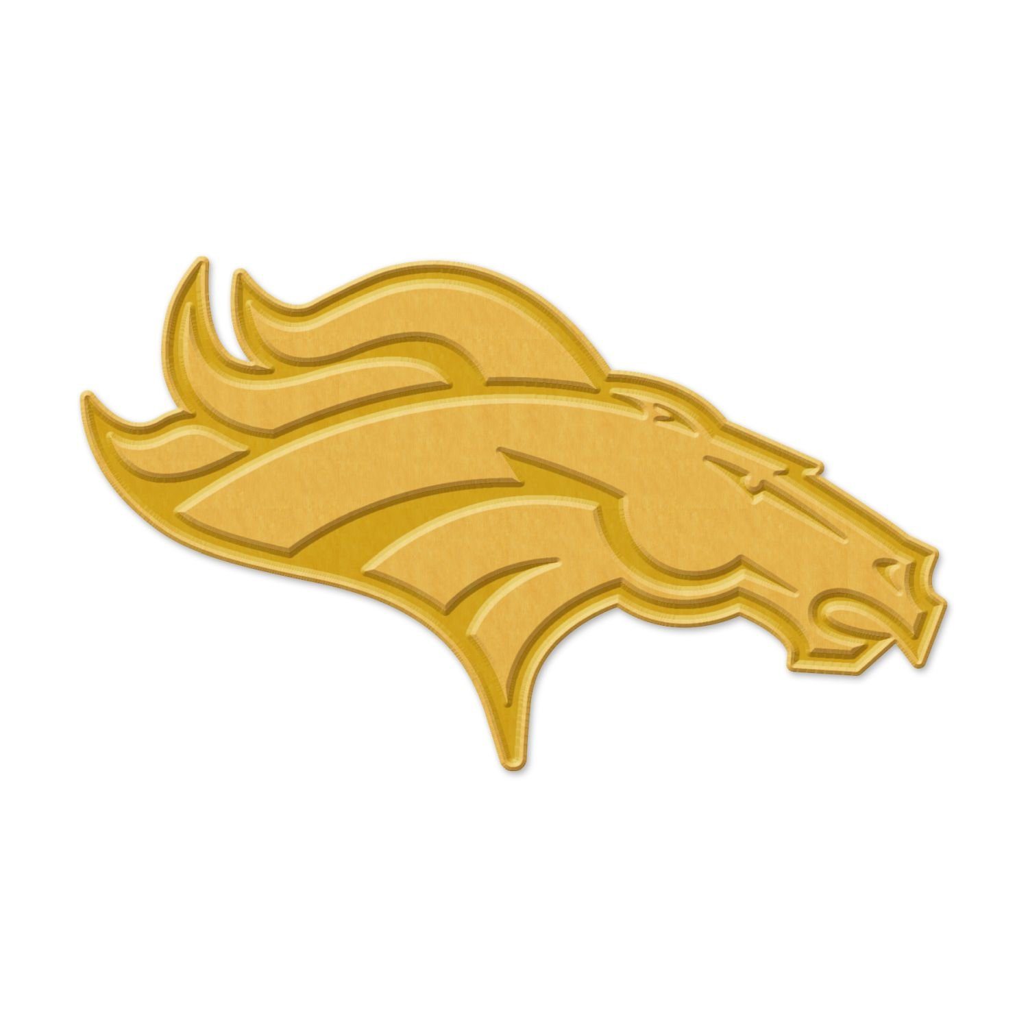 Broncos Denver PIN Teams Universal Schmuck NFL Pins GOLD Caps WinCraft