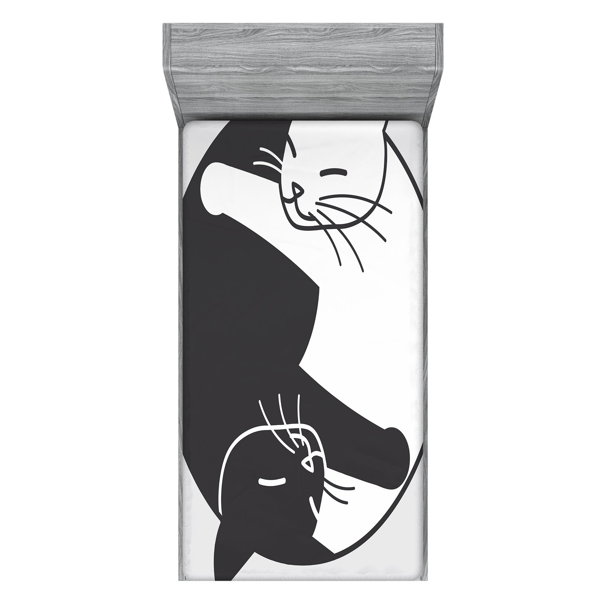 Abakuhaus Spannbettlaken Soft Dekorativer Stoff Bettwäsche Rund-um Elastisc günstig online kaufen