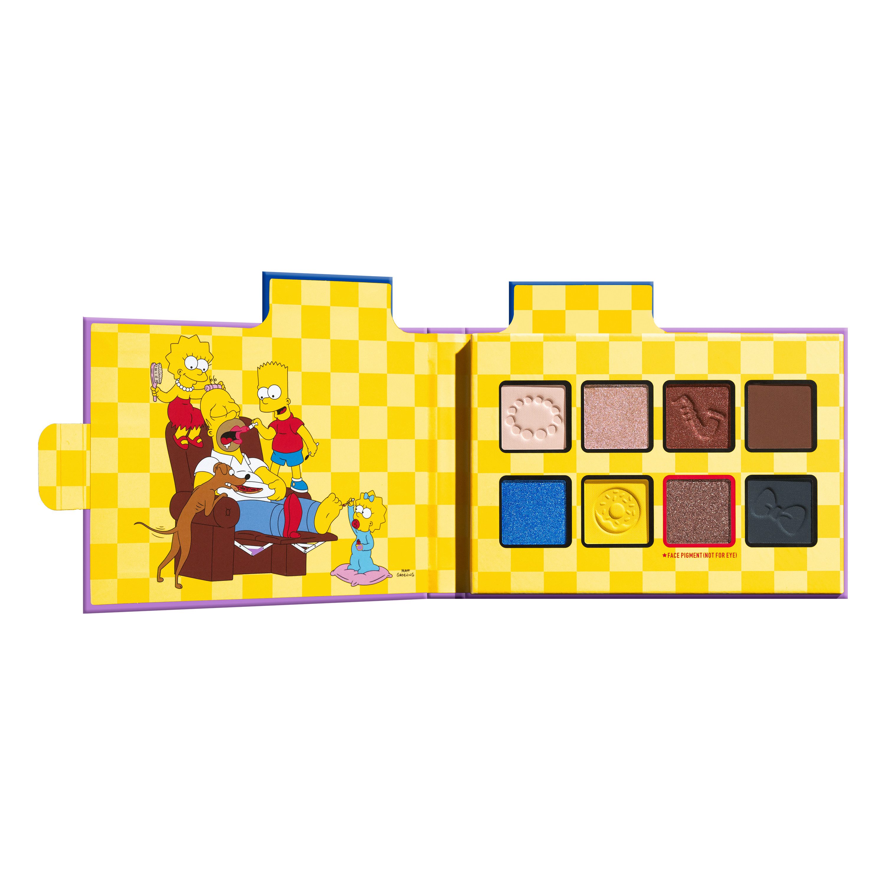 NYX PROFESSIONAL MAKEUP Lidschatten-Palette FAMILIE SIMPSON COLOR PALETTE