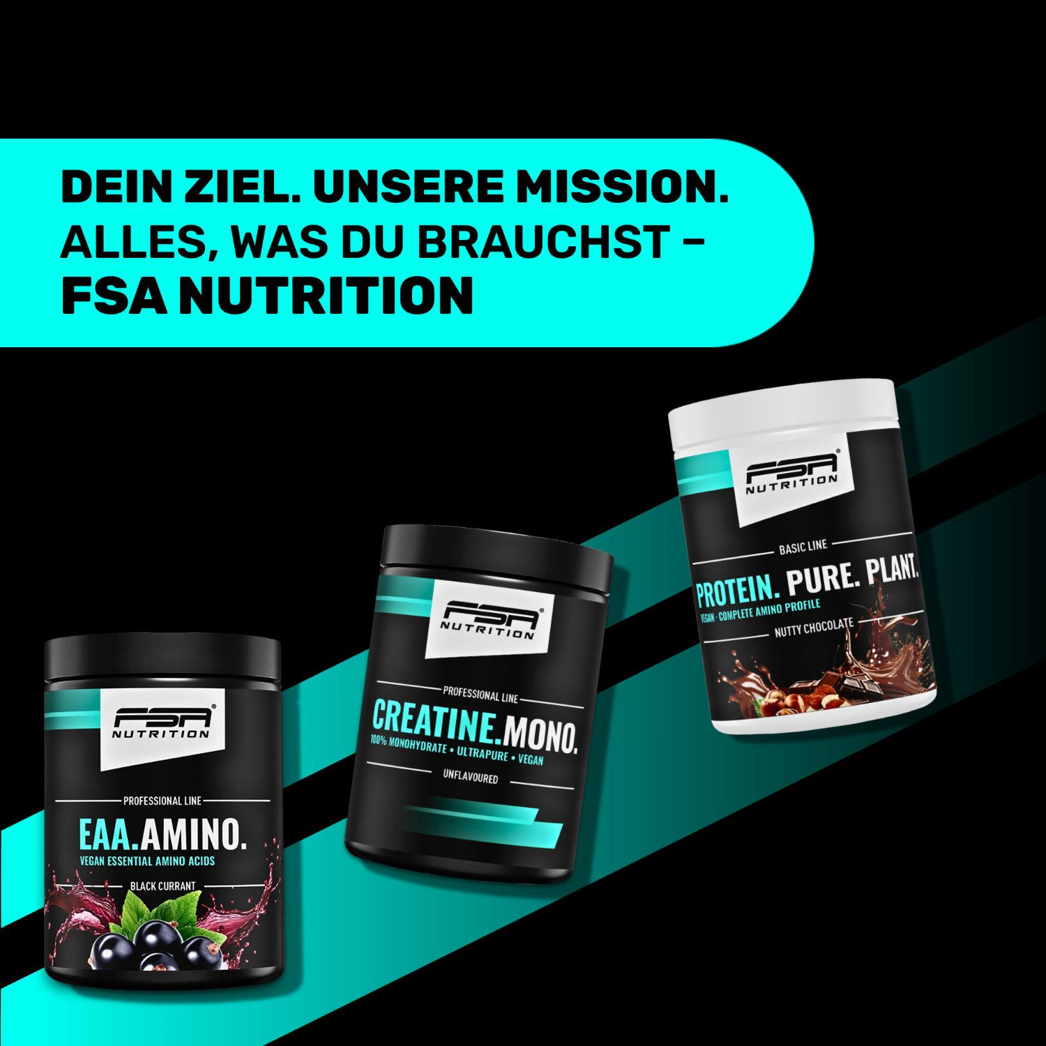 FSA NUTRITION Whey Proteinpulver aus Konzentrat und Isolat Pulver, 1000 g