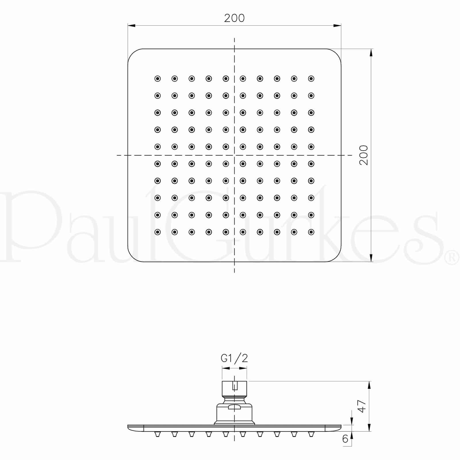 PaulGurkes Duscharmatur PGSETETHW20