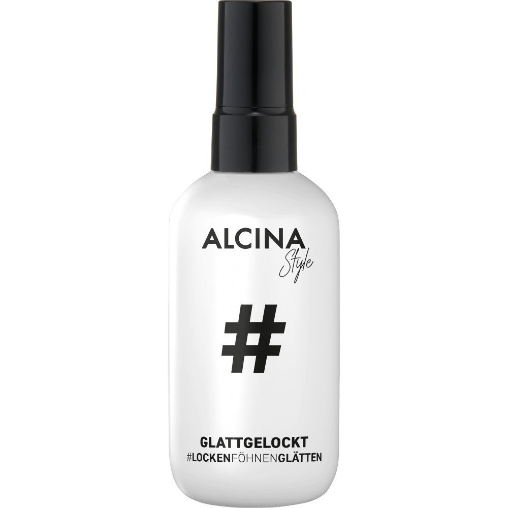 ALCINA Hitzespray Glattgelockt100ml - Alcina Haarpflege-Spray #Style