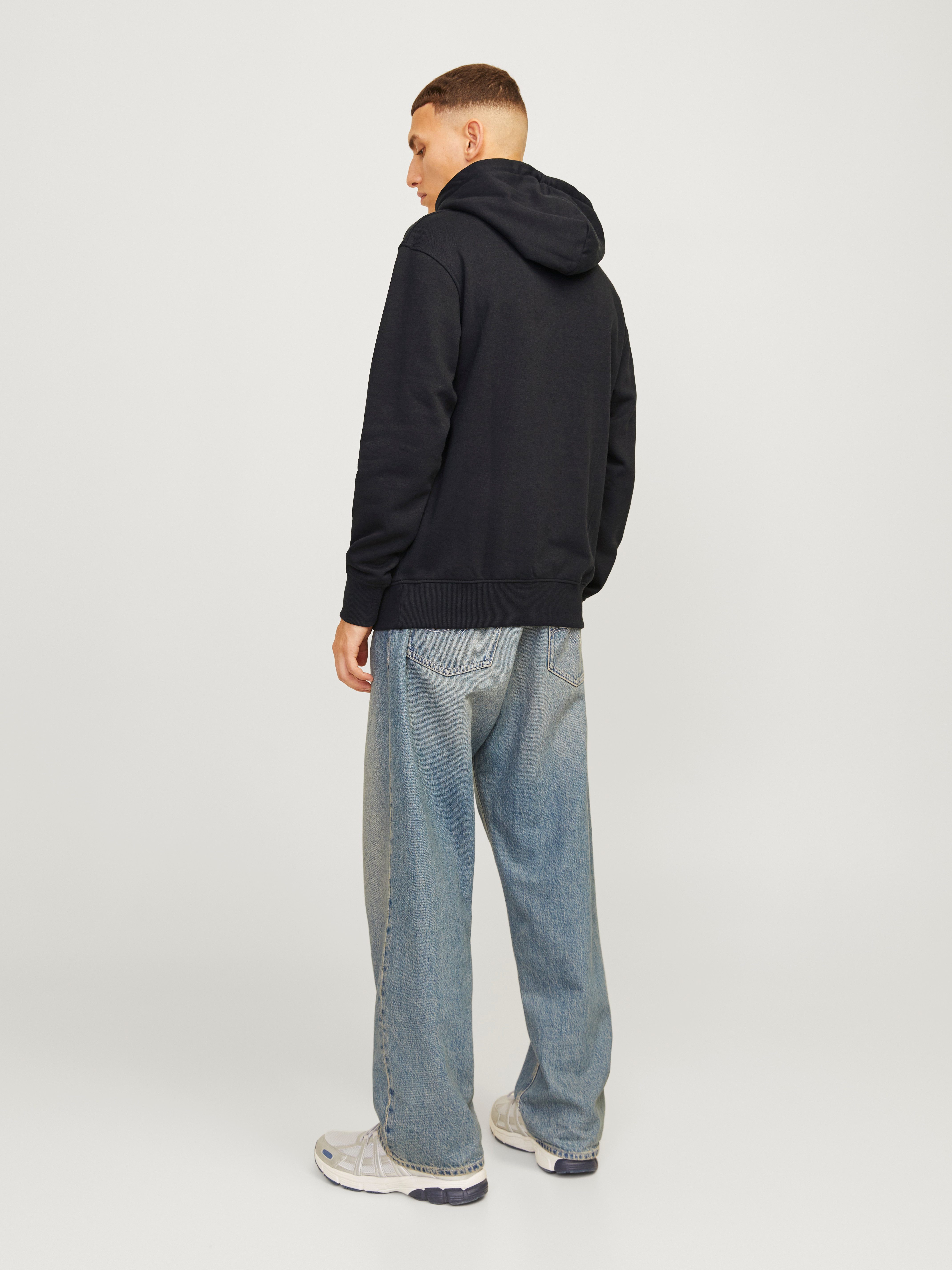 Jack & Jones Kapuzensweatshirt JORBRONX ARCH BIG SWEAT HOOD
