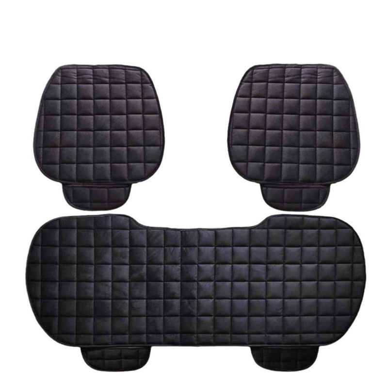 SOTOR Auto-Rückenlehnenschutz Autositzbezug Auto rutschfest Sitzauflagen,Sitzbezüge vorne und hinten, 1-tlg.