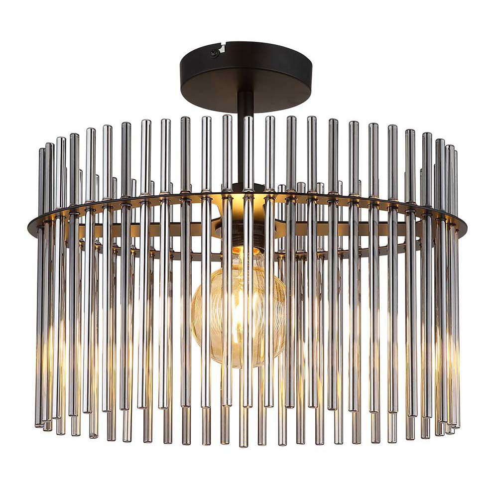 GLOBO LIGHTING Deckenleuchte, Leuchtmittel nicht inklusive, Deckenlampe Dec günstig online kaufen