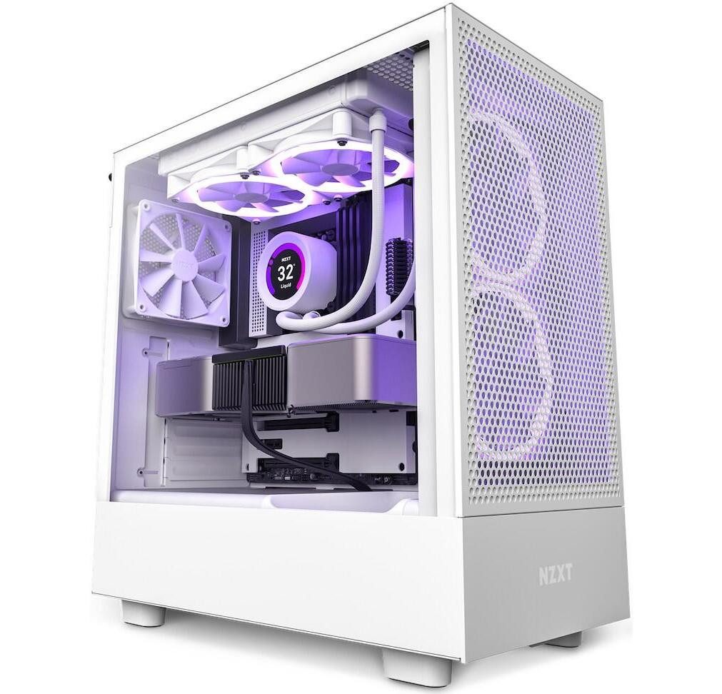 NZXT PC-Gehäuse NZXT H series H5 Flow - Mid tower