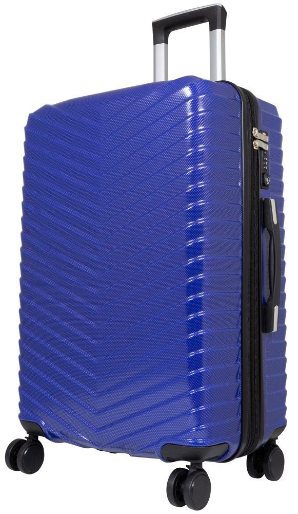 Trendyshop365 Hartschalen-Trolley Meran, Polycarbonat, 5 Farben, günstig online kaufen