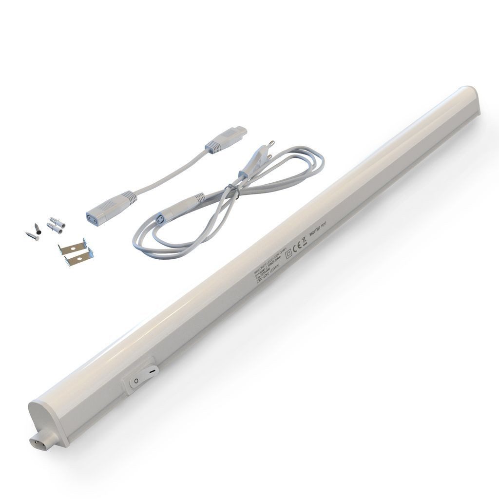 Briloner Leuchten LED Unterbauleuchte 2379086, LED fest integriert, 2700K - Extra-Warmweiß