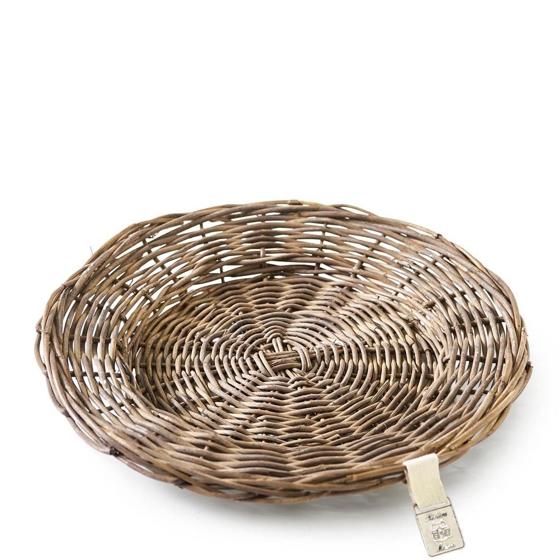 Untersetzer, Rattan 30cm, Rustic Platzset, Rivièra Maison, Plate (1-St)