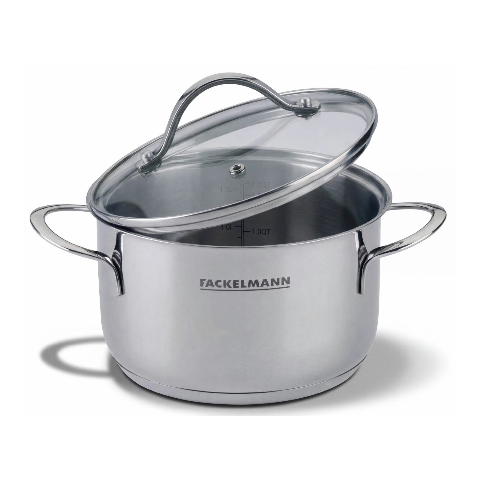 Kochtopf Kochtopf mit Deckel, Edelstahltopf, Suppentopf, Saucenpot