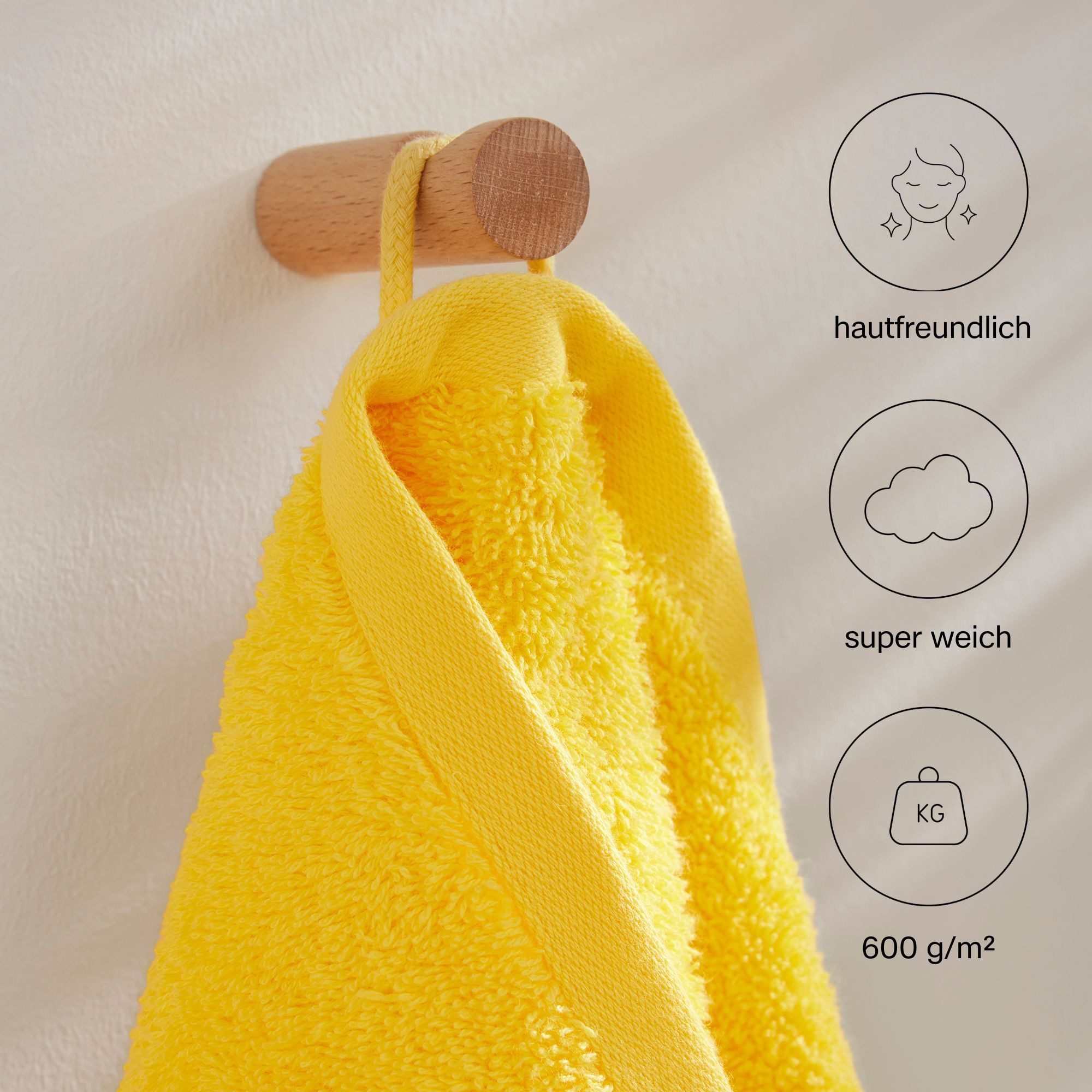 s.Oliver Gästehandtuch s.Oliver, Premium Qualität, 600 gr/m², auch als Sets erhältlich, Walkfrottier (1-St), große Farbauswahl, auch als Duschtuch, Waschhandschuh, Handtuch