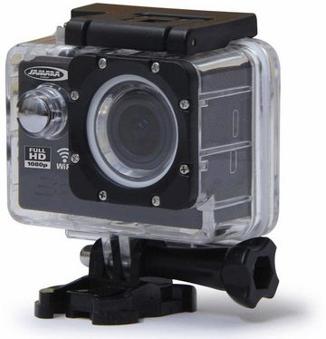 Jamara Camera Full HD Wifi V2, schwarz Action Cam
