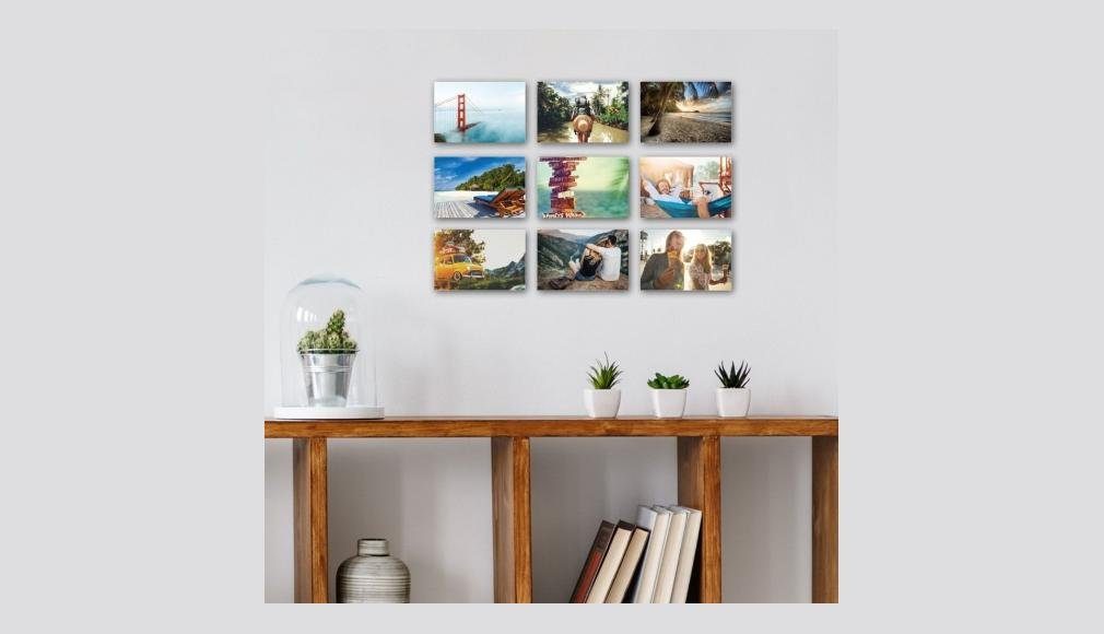 FUJIFILM Sofortbildfilm Fujifilm Shacolla 9er Split für 10x15