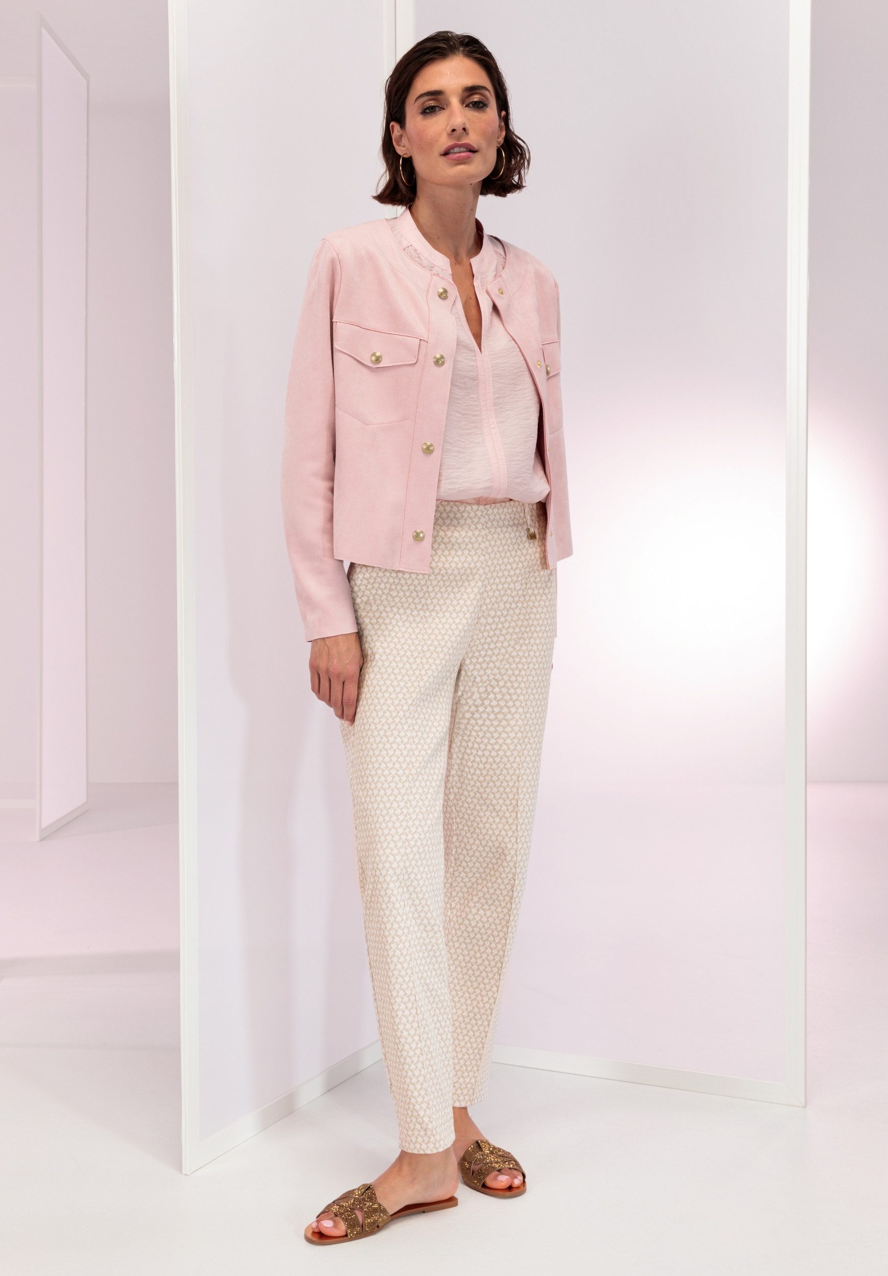 bianca Langarmbluse DORI