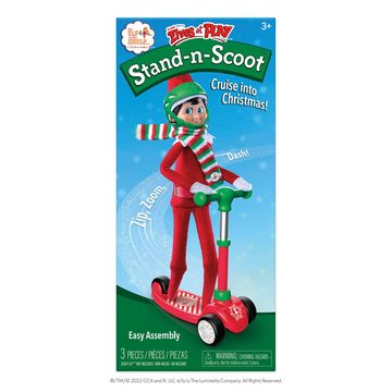 Elf on the Shelf Puppen Accessoires-Set Elf Accessoires - Scooter Set