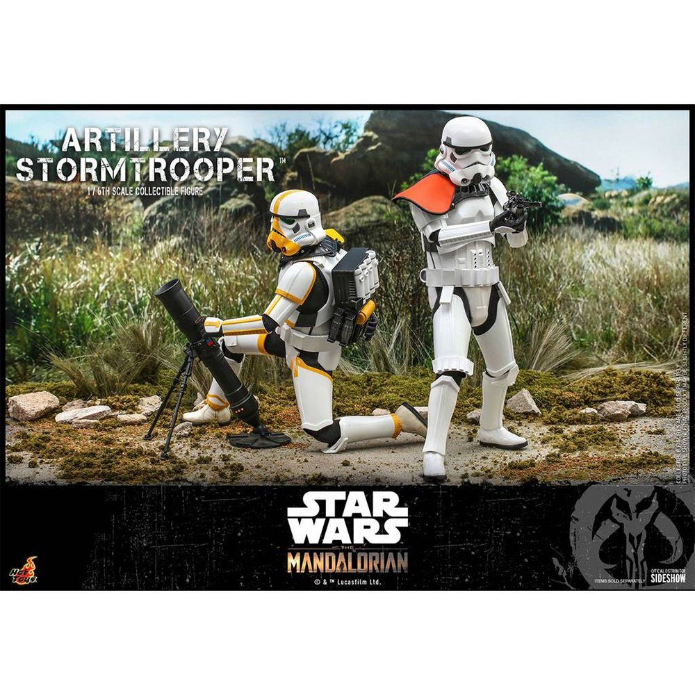Wars Actionfigur - Stormtrooper Star Artillery The Toys Hot Mandalorian
