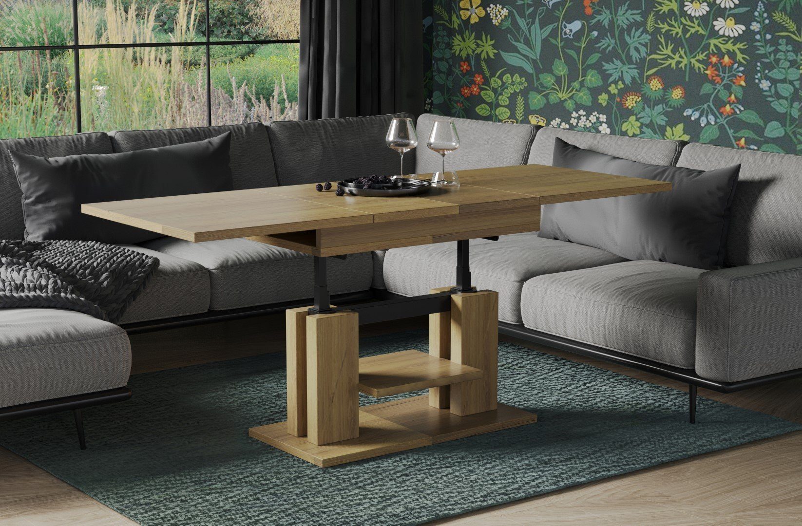 Endo-Moebel Couchtisch Endo Couchtisch Iso 110 günstig online kaufen