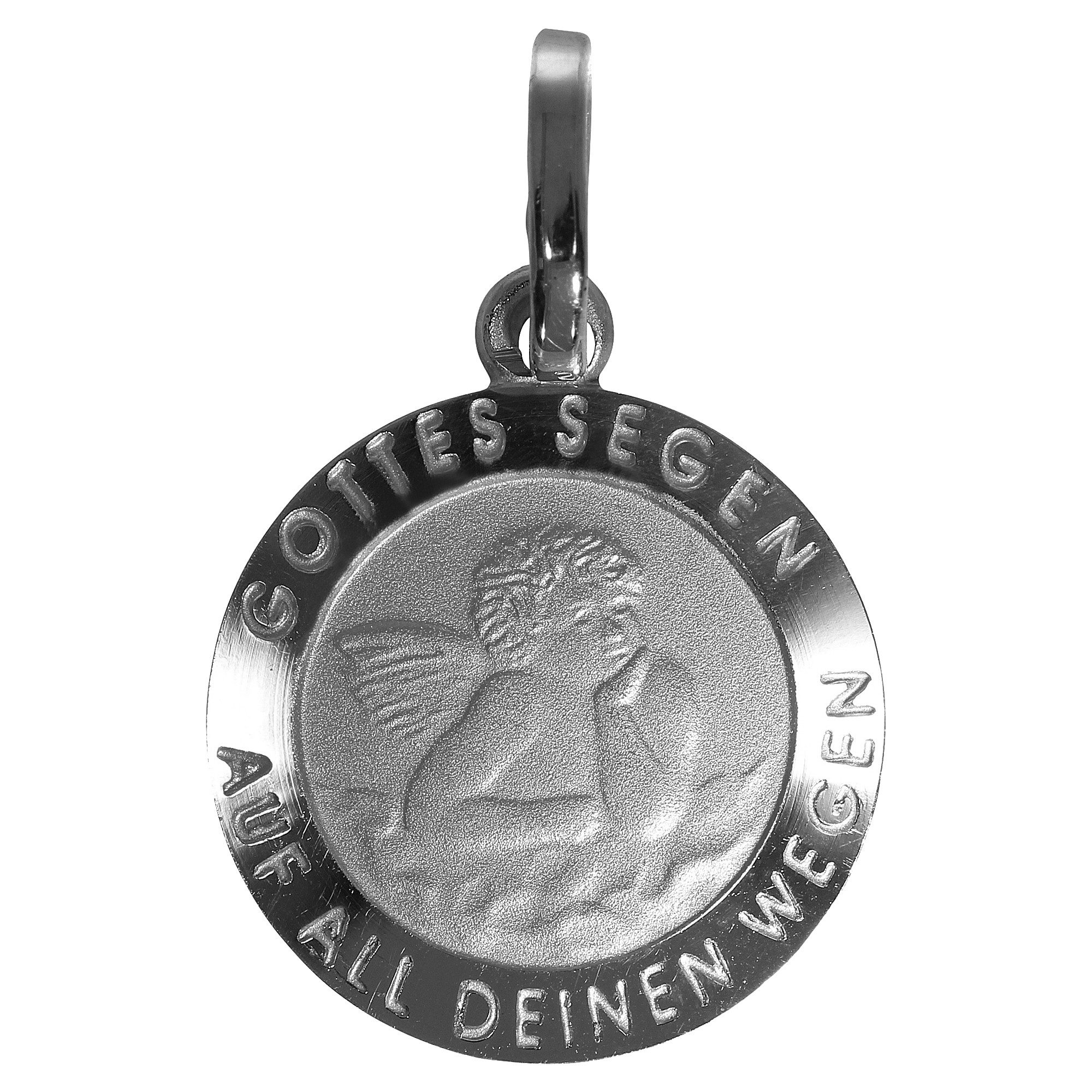 Vivance Kettenanhänger 925 Silber Engel