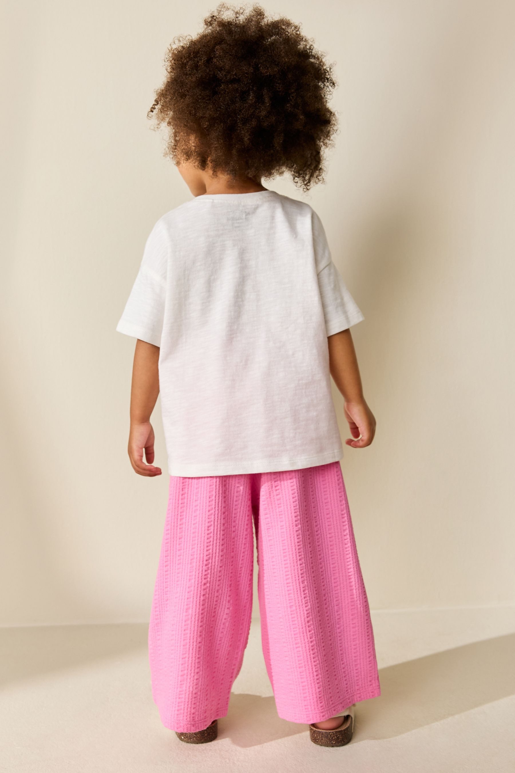 Next Palazzohose Hose mit weitem Bein (1-tlg)