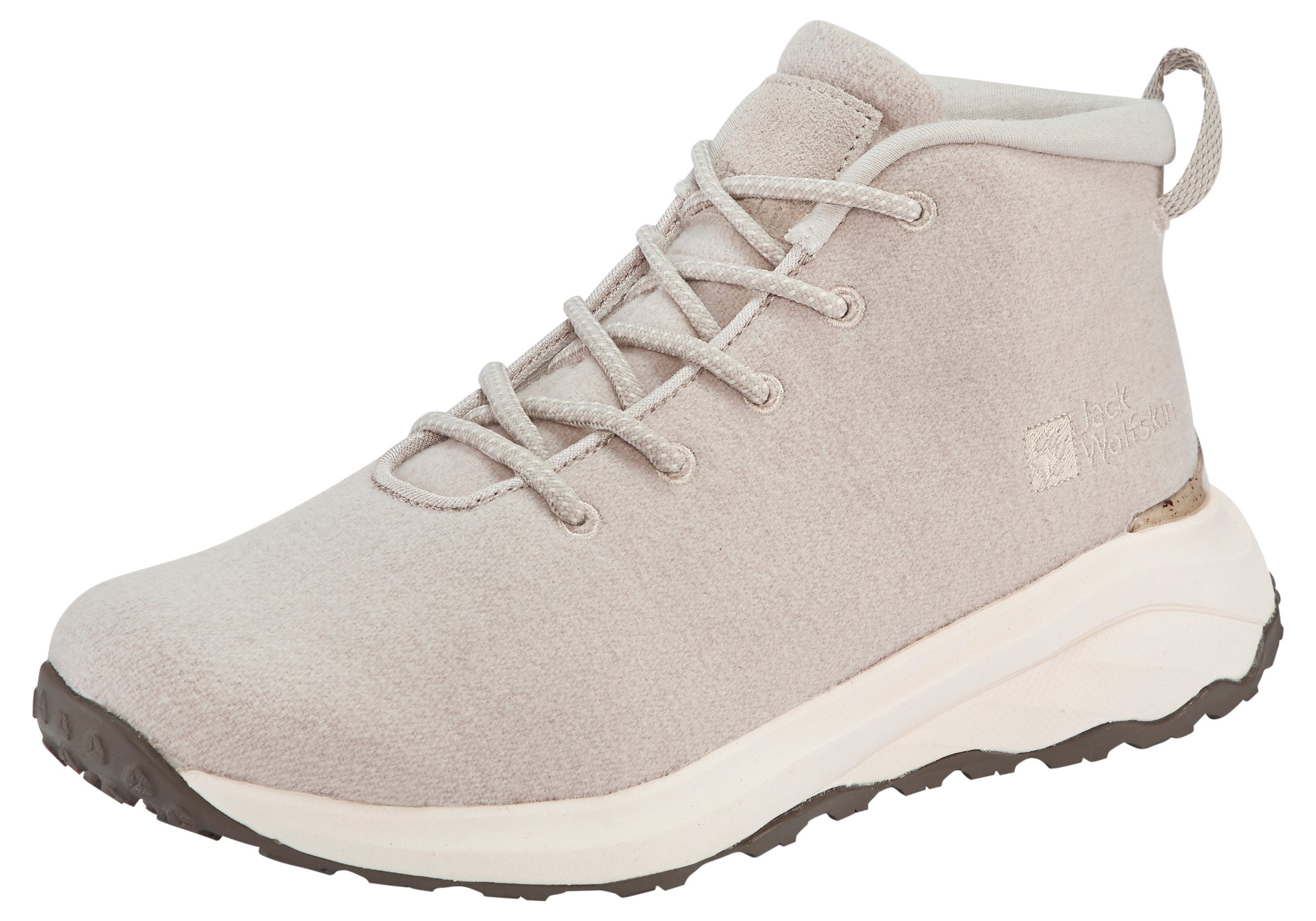 Jack Wolfskin CAMPFIRE WOOL MID W Schnürboots Winterschuhe, Winterboots, Кросівкиboots