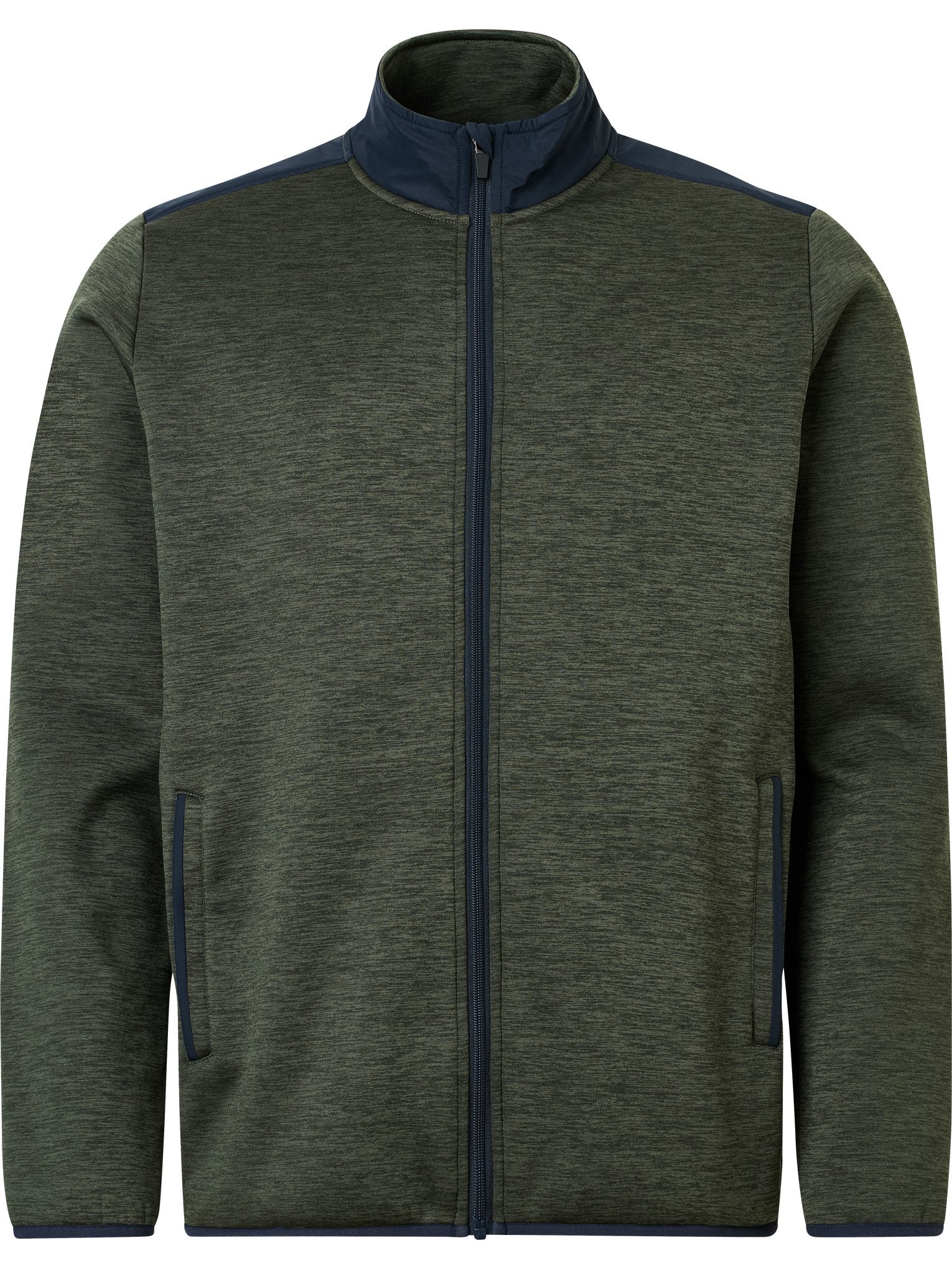 Abacus Sportswear Longsweatshirt Abacus Golf Layer Arden Fullzip Forest Herren
