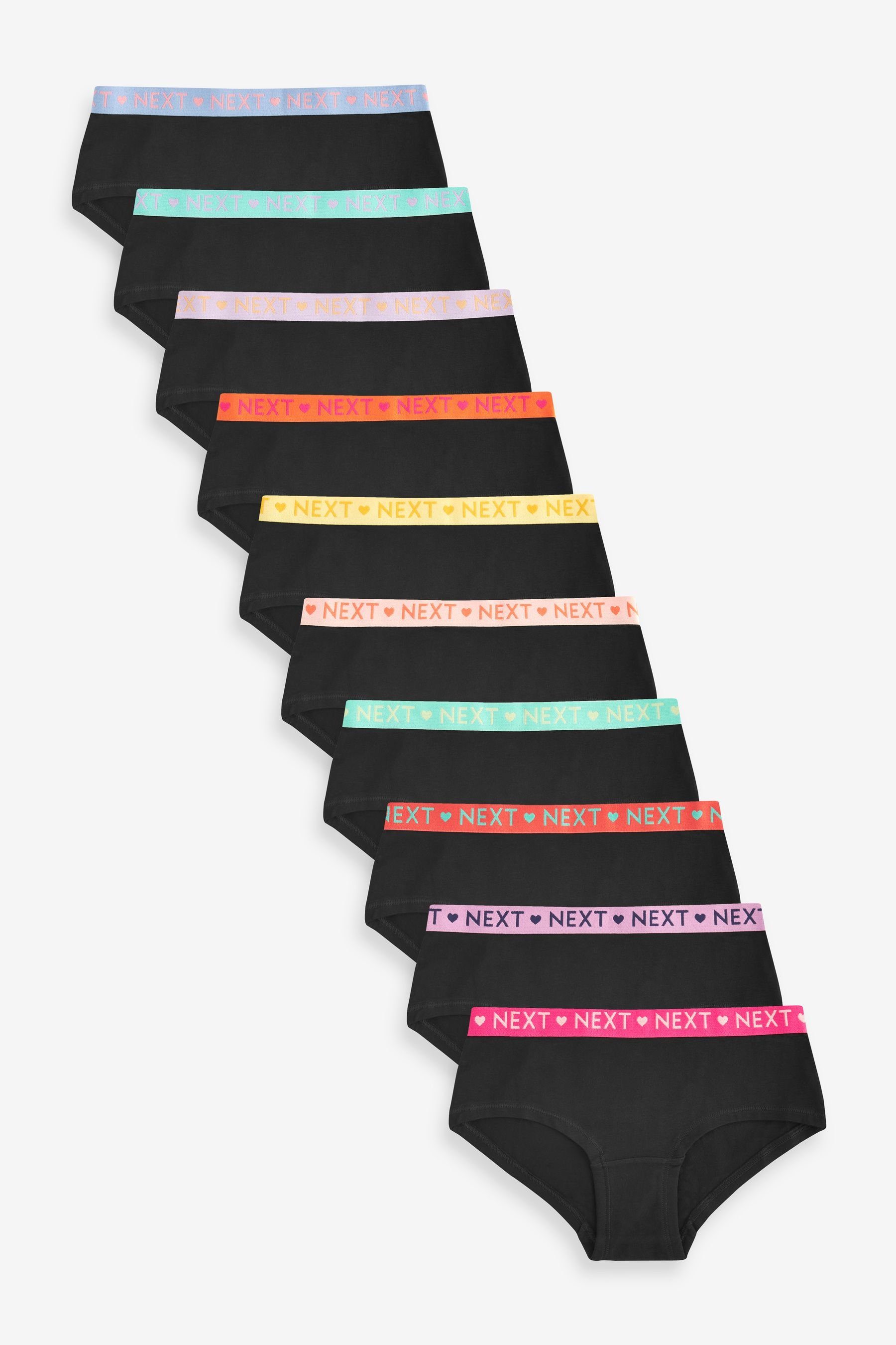 Next Hipster Hipster-Slips im 10er-Pack (10-St)