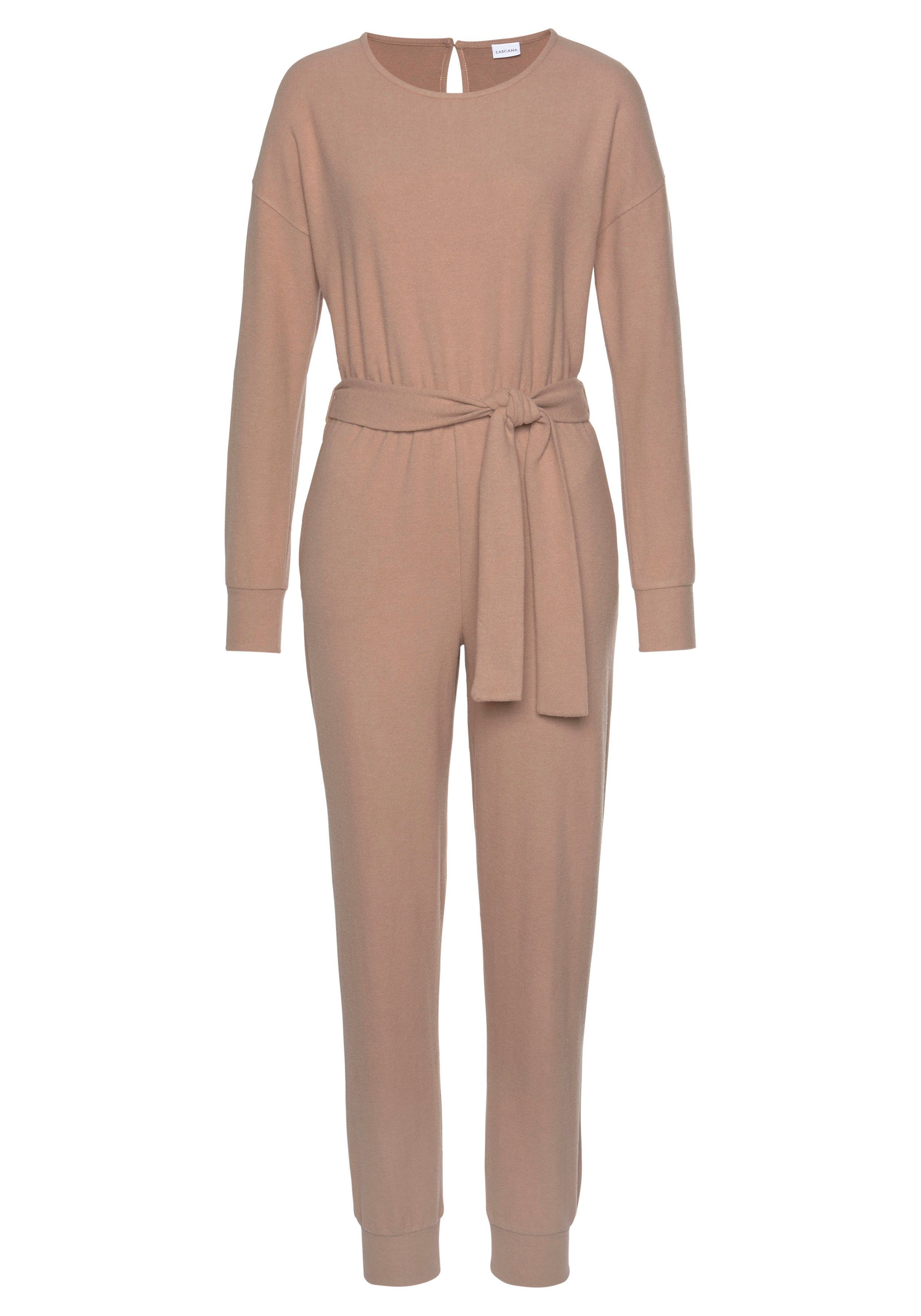 taupe LASCANA Overall