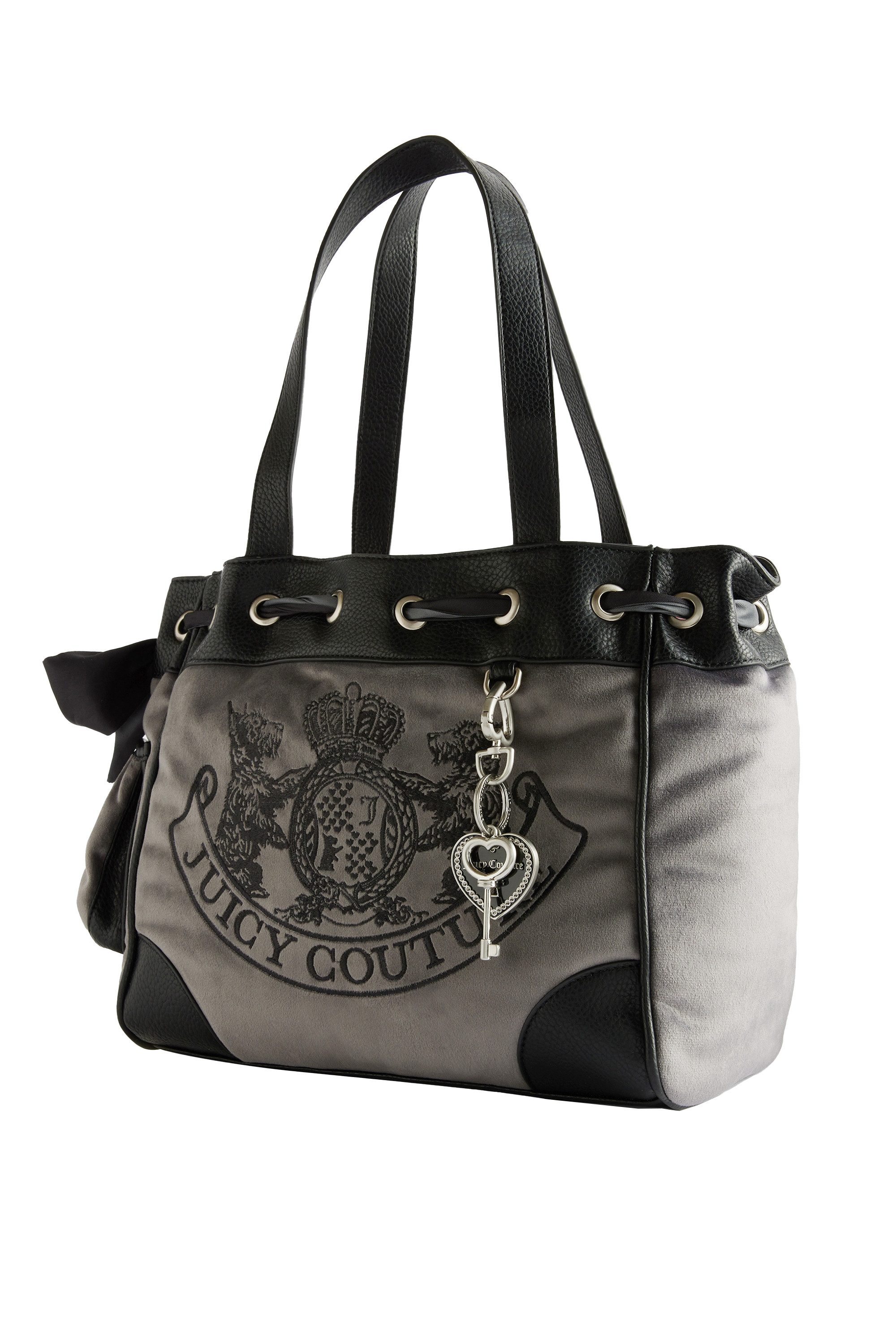 Juicy Couture Tragetasche DAYDREAMER L. DOUBLE HANDLE BAG. Damen, Tragetasche Damen, Shopper, Einkaufstasche, Fashion, Lifestyle, Sale – Bild 5 von 5