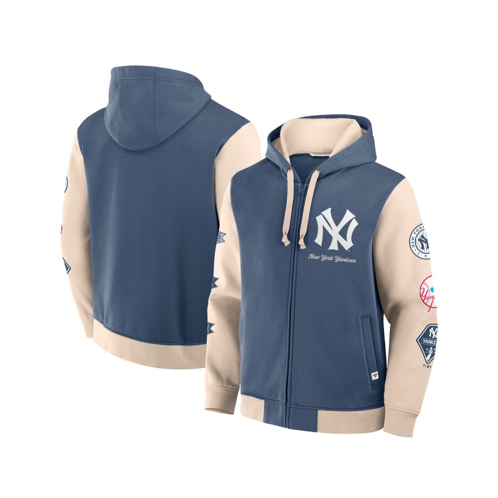 New York Yankees Hoodie New York Yankees 1927 Fleece Full-Zip Hoodie