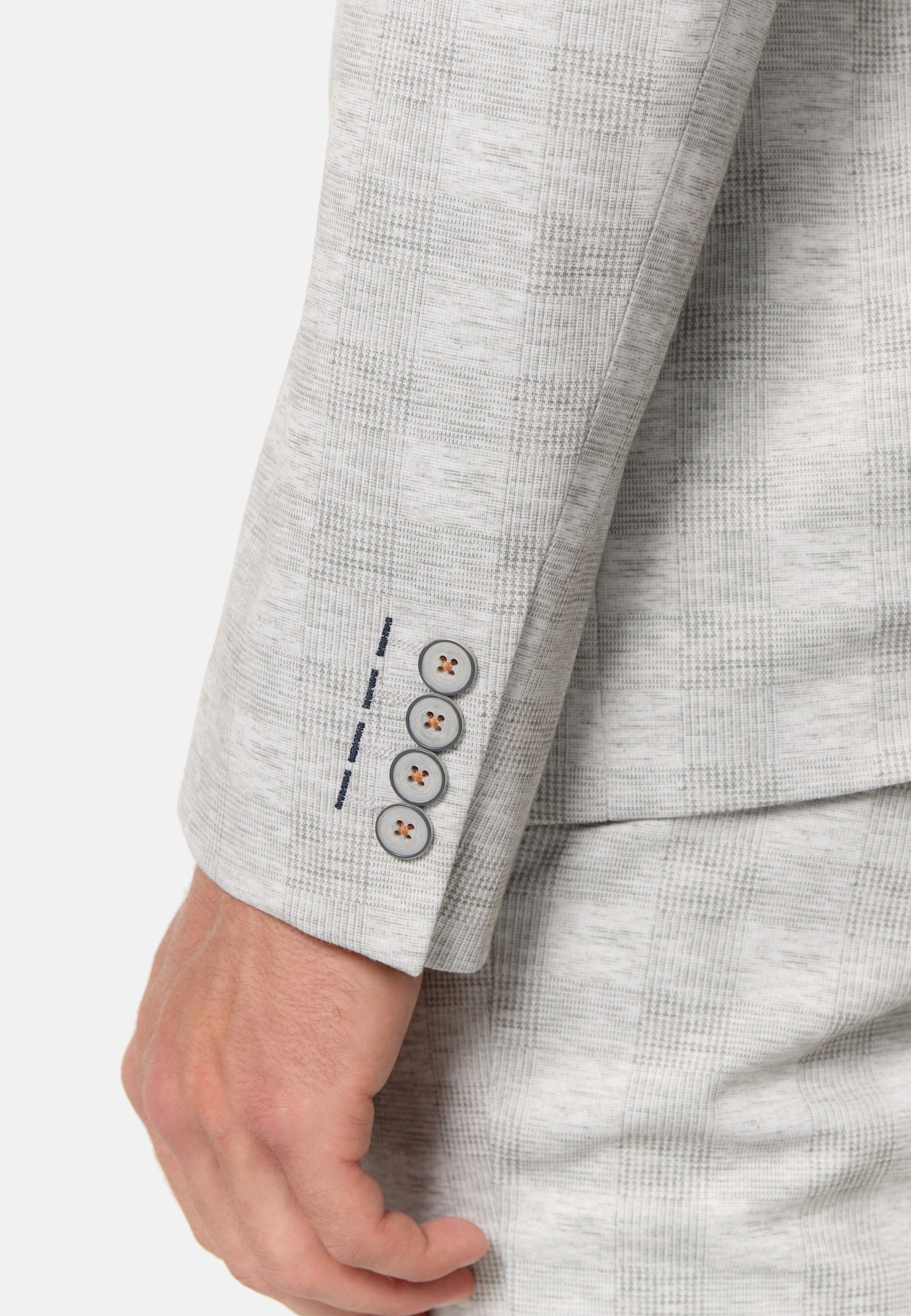 Jeff Anzugsakko Herren JFLeo Sakko Herrensakko Jacket mit Stretch, klassische Anzugjacke
