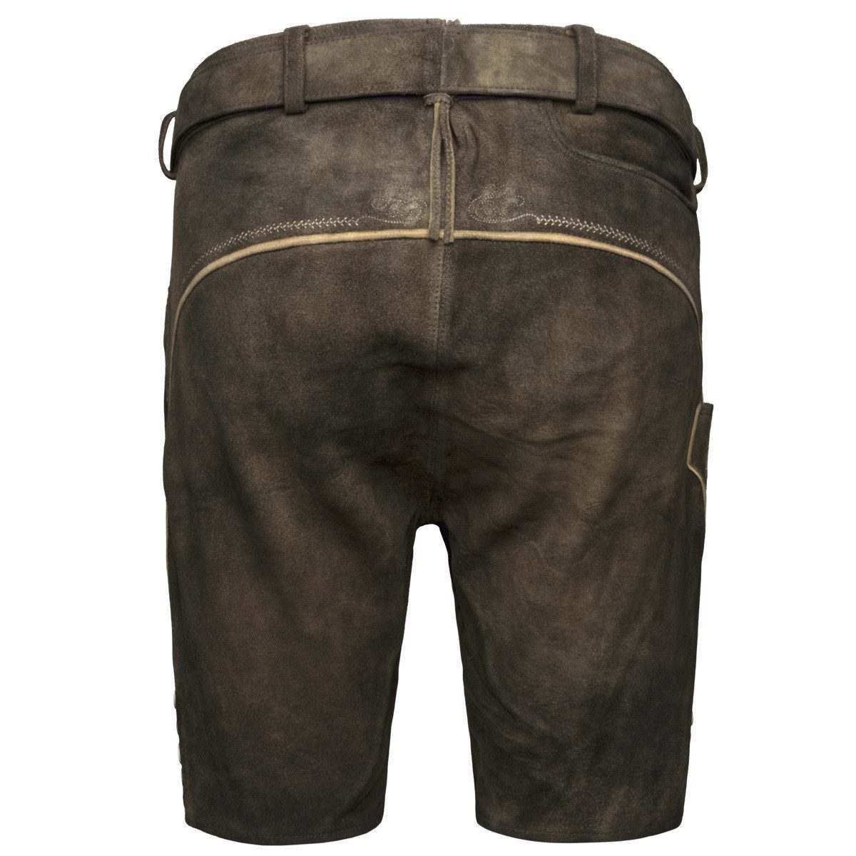 Spieth & Wensky Trachtenlederhose Göllstein Herren (1-tlg) Trachtenlederhose, Trachtenhose, Bayerische Lederhose, Oktoberfest