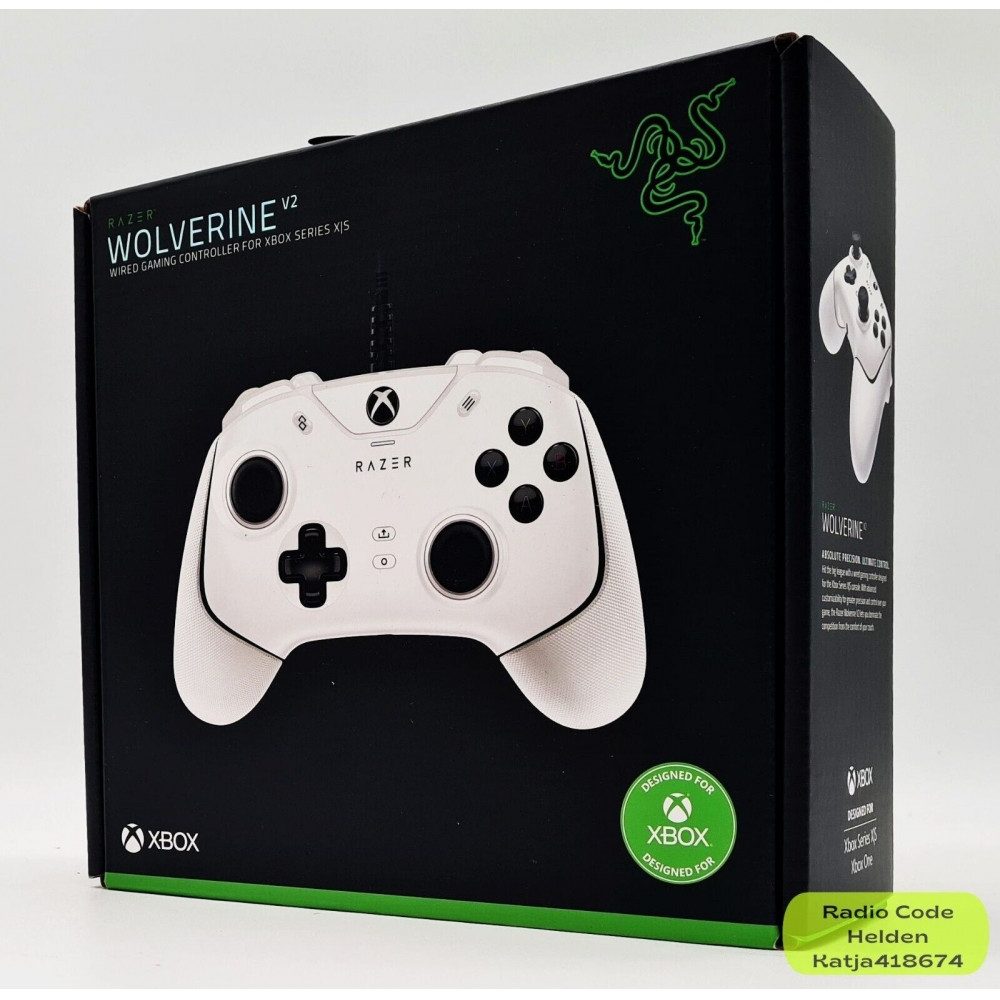 Razer Wolverine V2 Gaming-Controller. Gaming-Controller