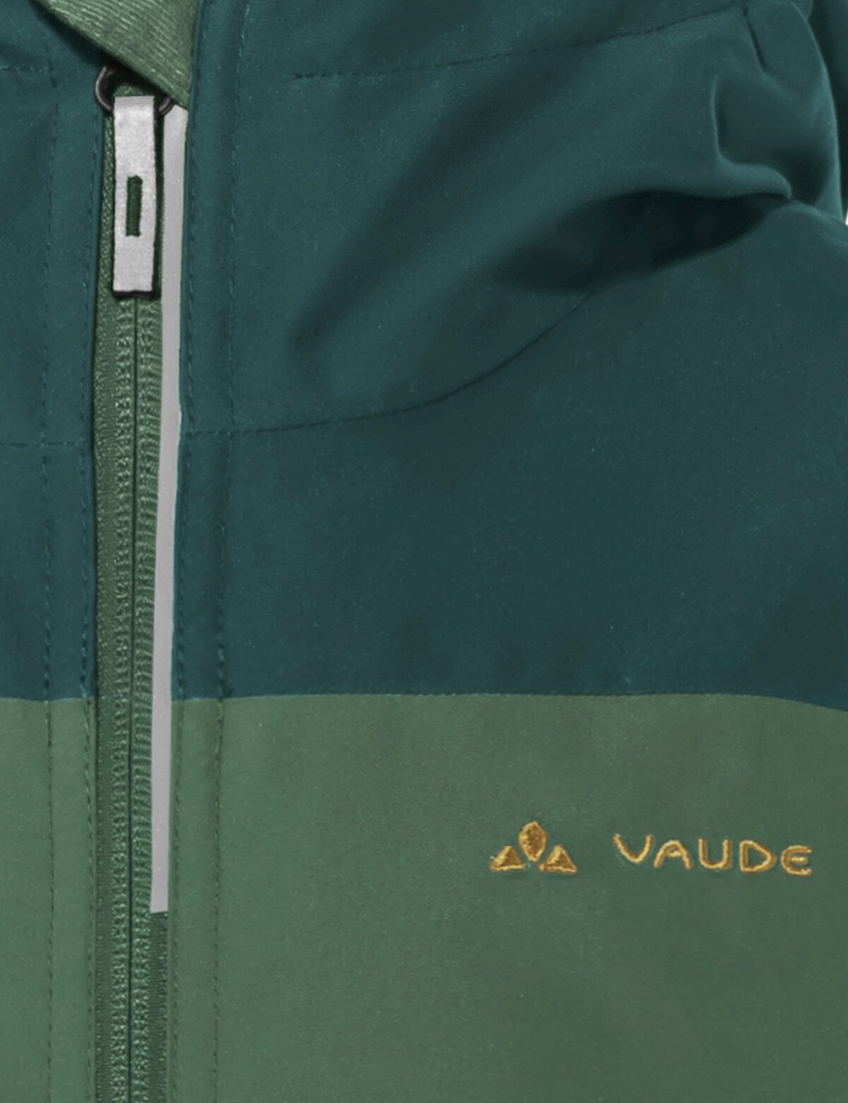 VAUDE Outdoorjacke Kids Lulea 2L Padded Jacket (1-St) leichte, warme 2-Lagen Winterjacke für Kinder