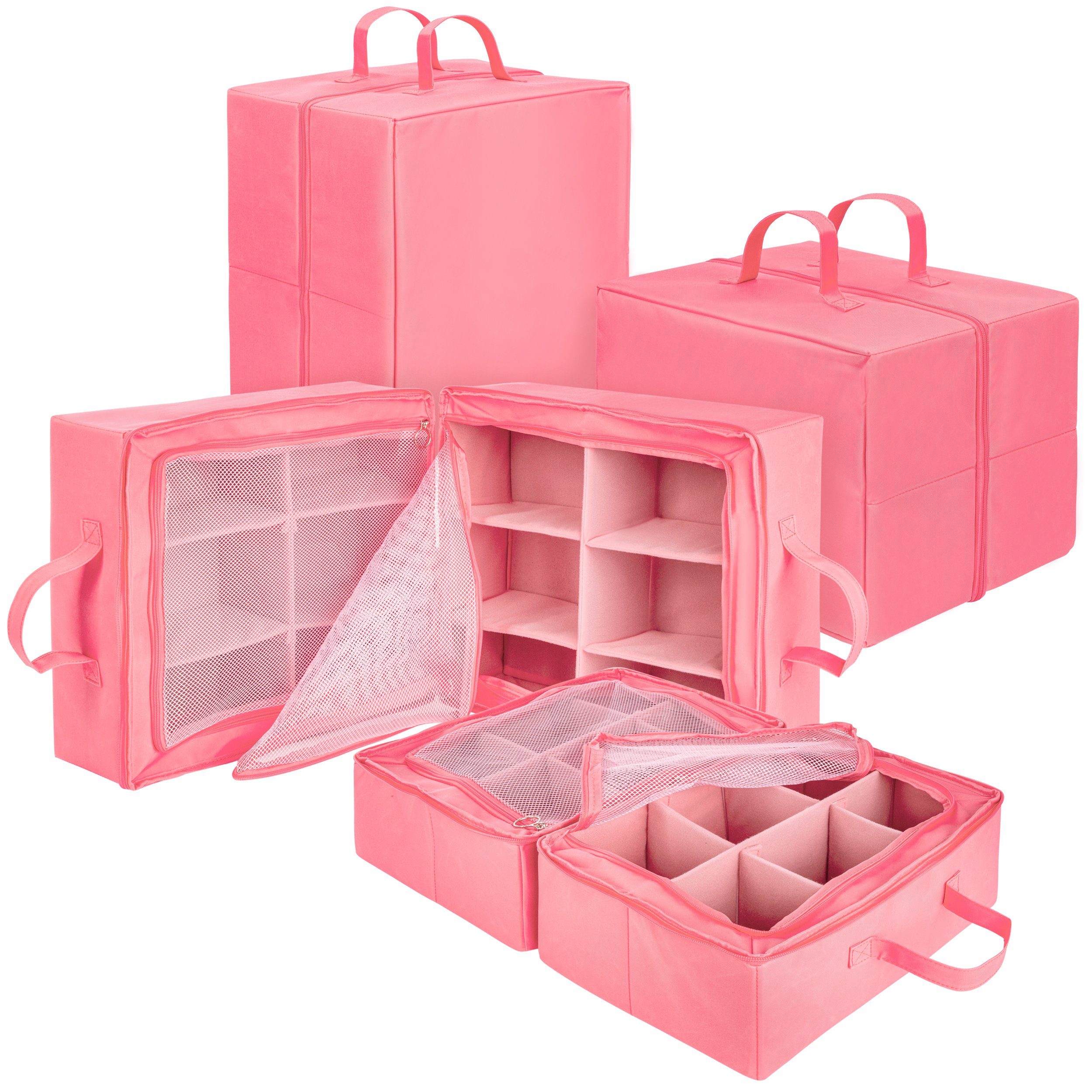 ONVAYA Organizer Aufbewahrungsbox Set zweiteilig, Organizer-Box für Kleidun günstig online kaufen