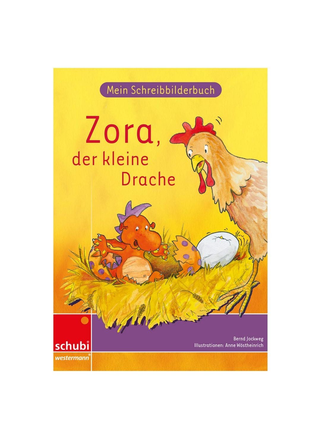 Zora der kleine Drache / Bernd Jockweg